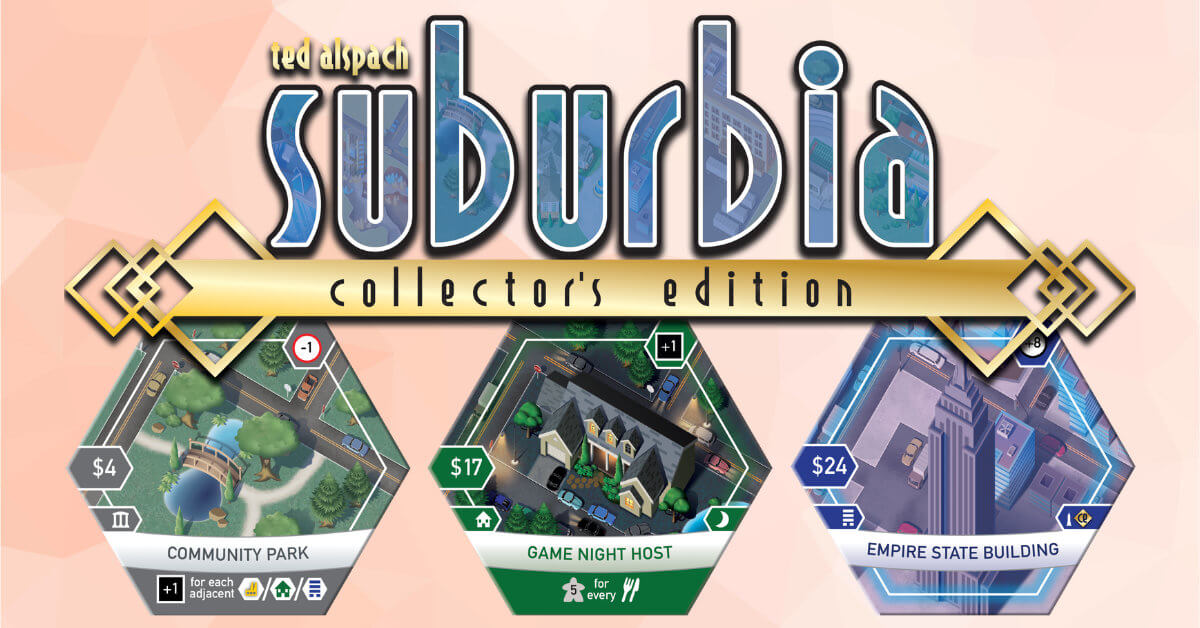 แกะกล่อง Suburbia collector's edition